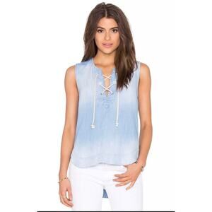 Philosophy Chambray Top Size XS